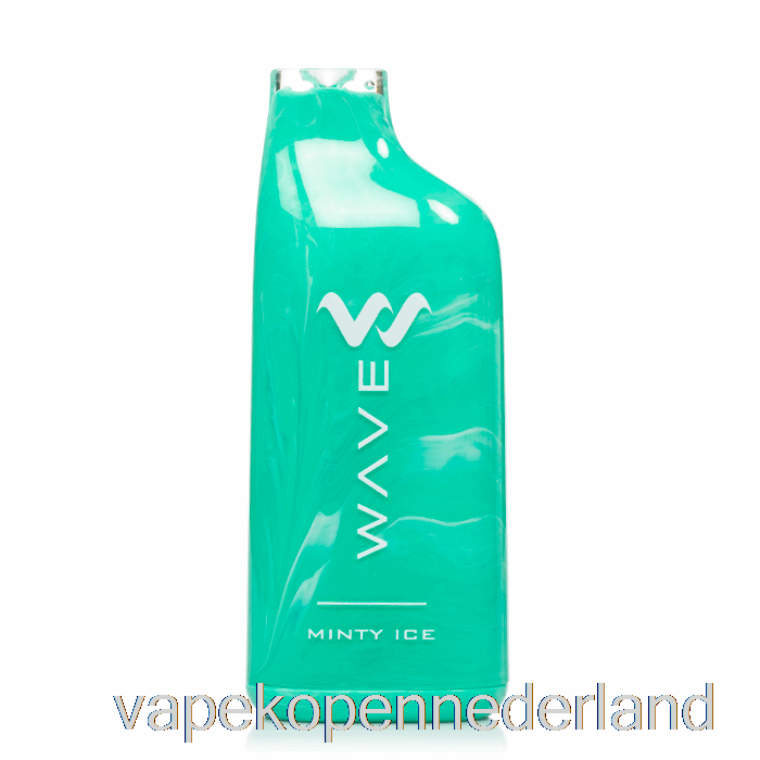 Elektronische Sigaret Vape Wavetec Wave 8000 Wegwerp Muntachtig Ijs